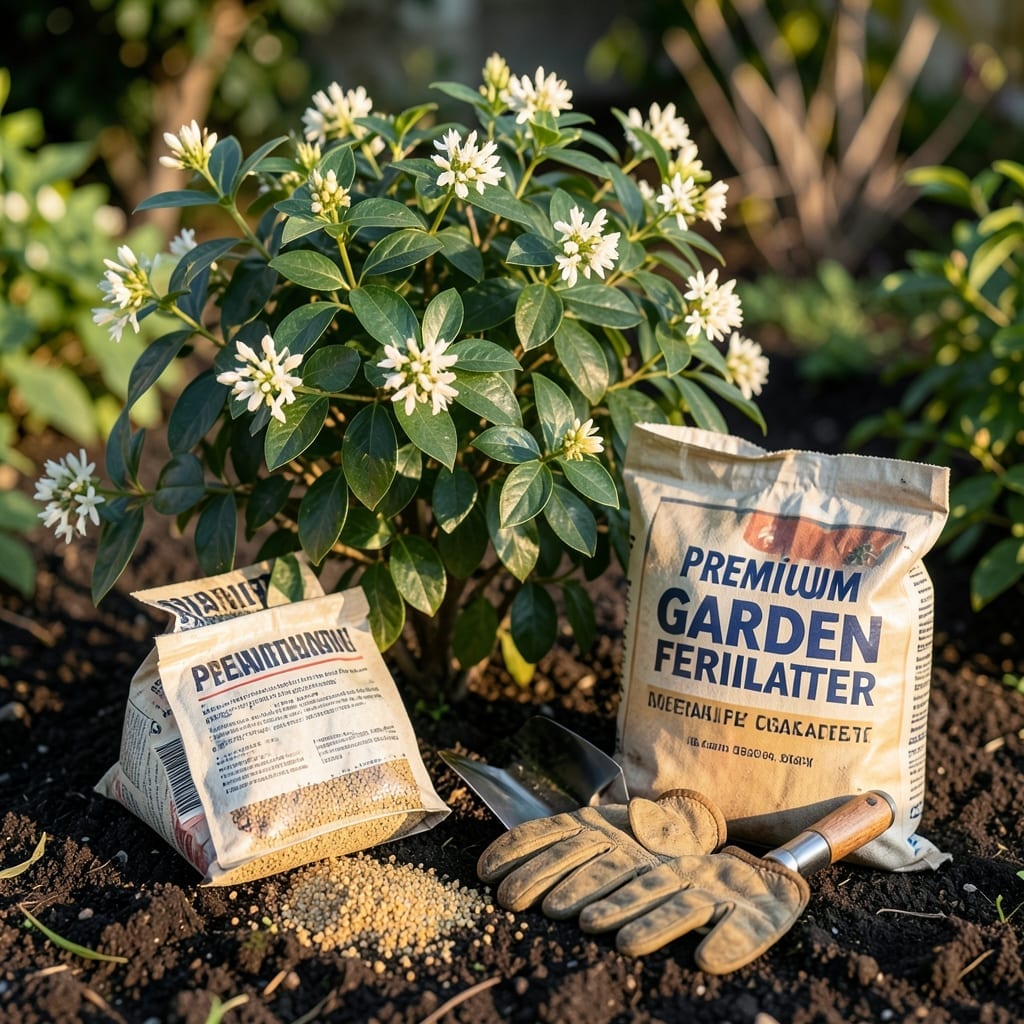 Confederate Jasmine Fertilizer: Boost Blooms with Pro Tips Confederate Jasmine Fertilizer: Boost Blooms with Pro Tips