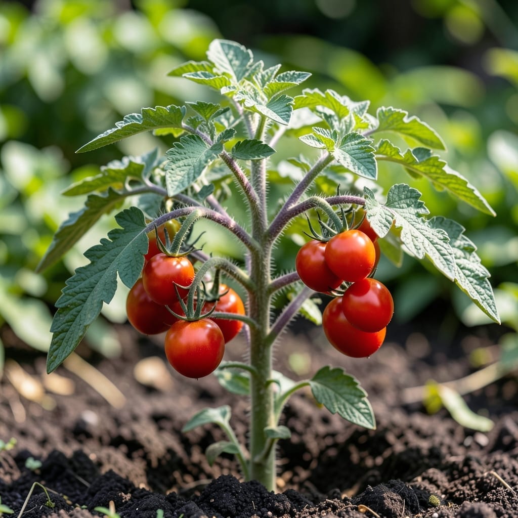 Tomato Plants Purple Stems: Nutrient Imbalance and Color Correction Tomato Plants Purple Stems: Nutrient Imbalance and Color Correction