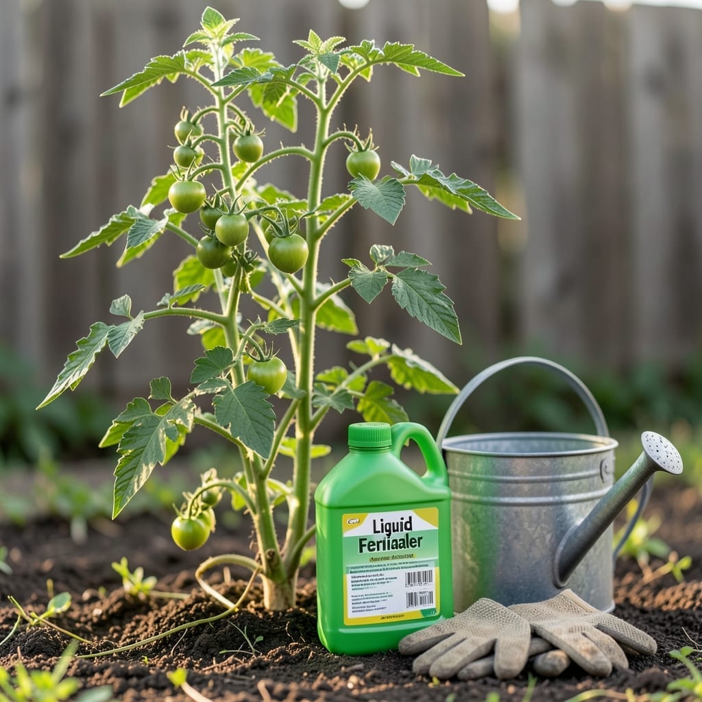 Liquid Fertilizer for Outdoor Plants: Fast-Acting Nutrition for Vibrant Growth