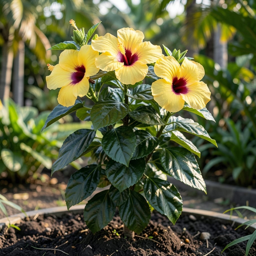 Hibiscus Sunset Yellow: Vibrant Blooms With Easy Care Tips Hibiscus Sunset Yellow: Vibrant Blooms With Easy Care Tips