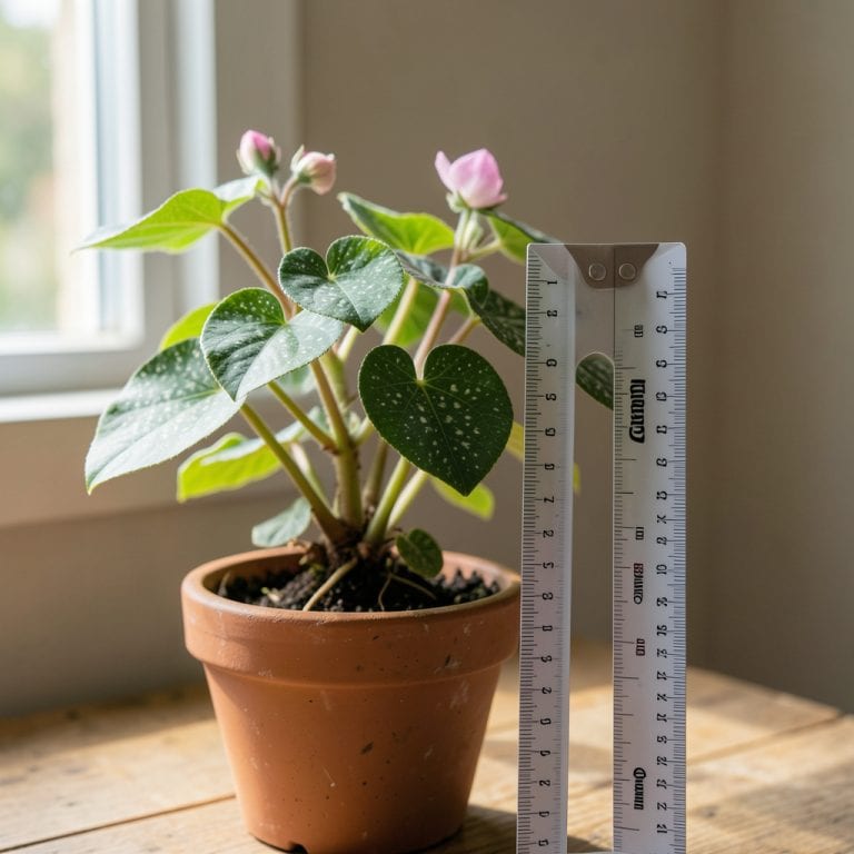 Begonia: How Tall They Grow and What to Expect Begonia: How Tall They Grow and What to Expect