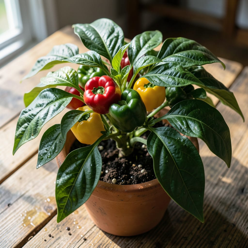 Complete Bell Pepper Leaves Curling: Early Signs and Natural Fixes overview image