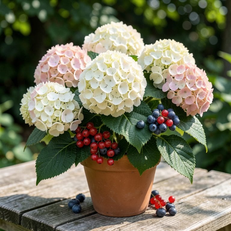 Berry White Panicle Hydrangea: Stunning Summer Blooms for Partial Shade Berry White Panicle Hydrangea: Stunning Summer Blooms for Partial Shade