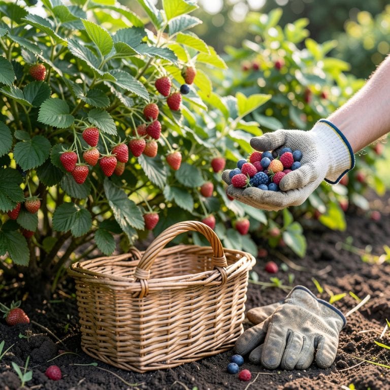 Best Time of Day to Pick Berries: When Sweetness Peaks Best Time of Day to Pick Berries: When Sweetness Peaks