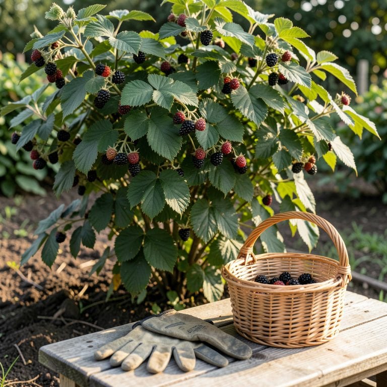 Best Time of Day to Pick Blackberries: Harvest for Peak Sweetness Best Time of Day to Pick Blackberries: Harvest for Peak Sweetness