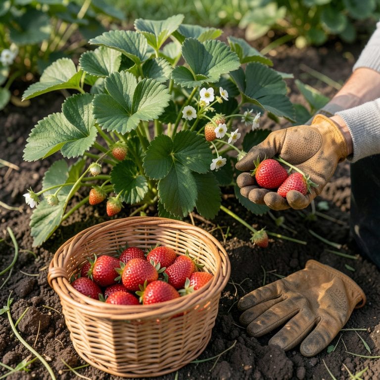 Best Time of Day to Pick Strawberries: Morning Harvest for Sweetest Flavor