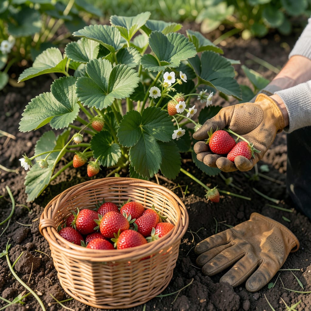 Complete Best Time of Day to Pick Strawberries: Morning Harvest for Sweetest Flavor overview image