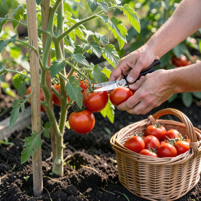 Best Time of Day to Pick Tomatoes: Harvest When They Are Ripe