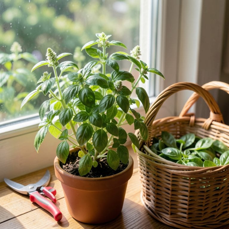 Best Time to Pick Basil: Morning Harvest for Maximum Flavor Best Time to Pick Basil: Morning Harvest for Maximum Flavor