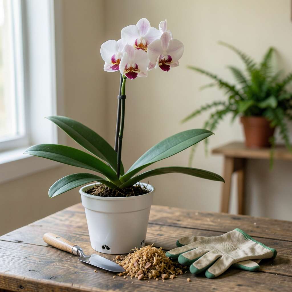 Best Time to Repot Orchids: Expert Tips for Healthy Growth