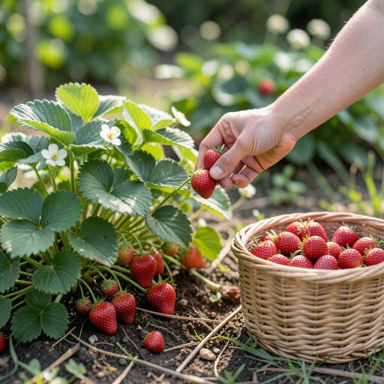 Best Way to Pick Strawberries: Ripeness Signs for Sweet Harvests Best Way to Pick Strawberries: Ripeness Signs for Sweet Harvests