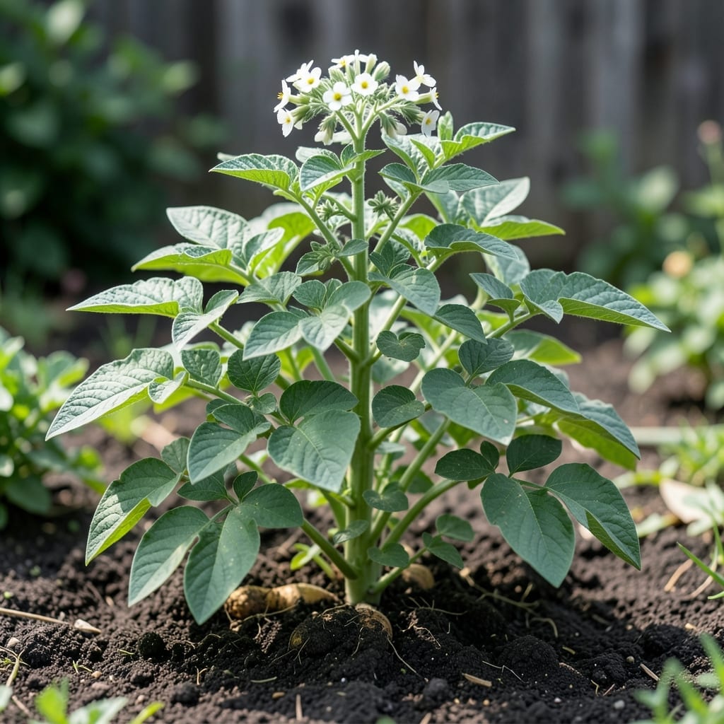 Do Potatoes Need Full Sun: Essential Light Requirements for Growth