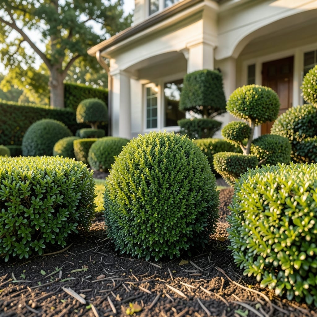 Boxwood Evergreen Shrubs