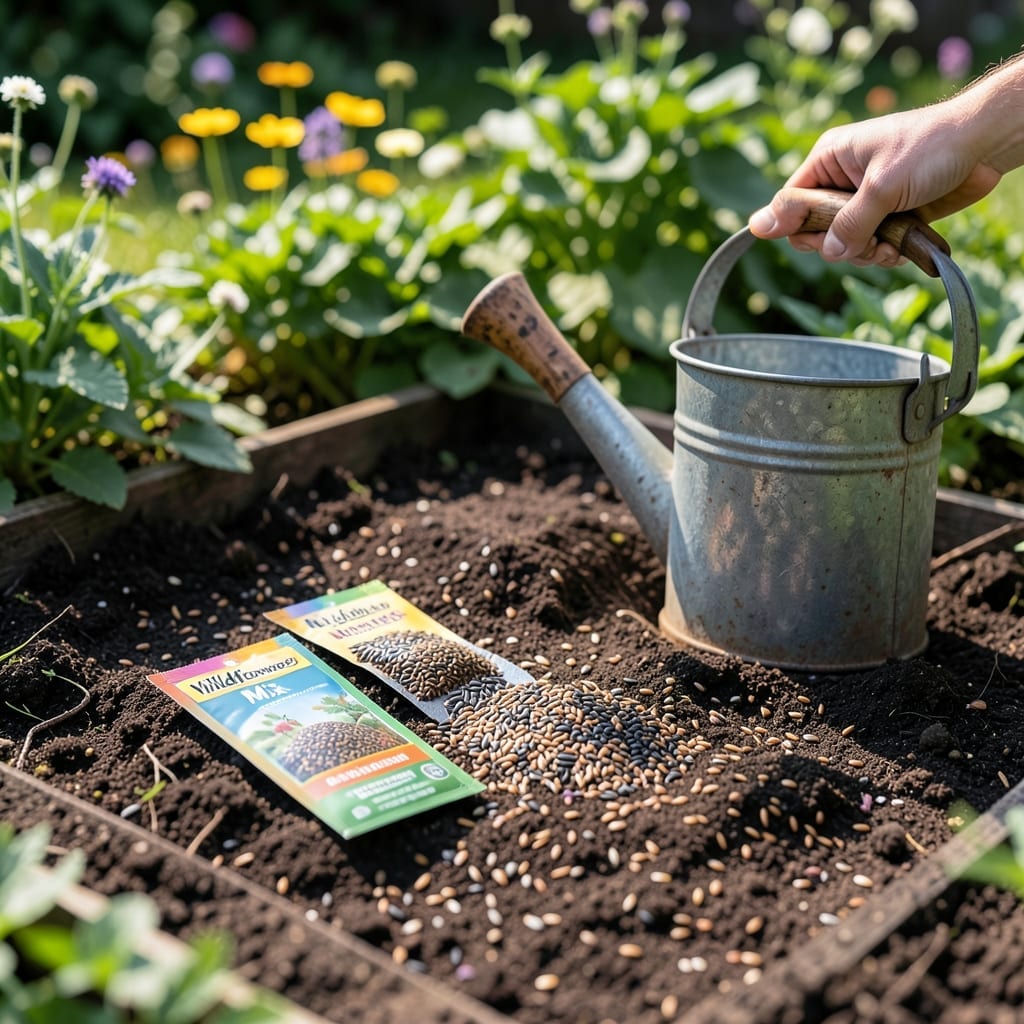 How Long for Wildflower Seeds to Germinate: Typical Sprouting Timeframes