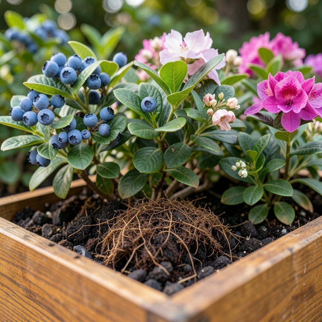 Peat Moss for Acid-Loving Plants