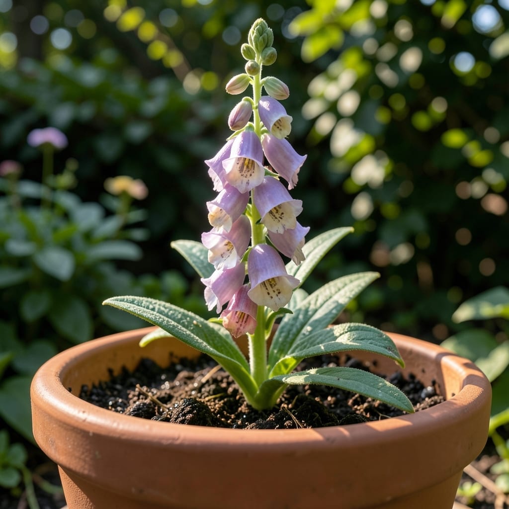 Foxglove for Vertical Interest