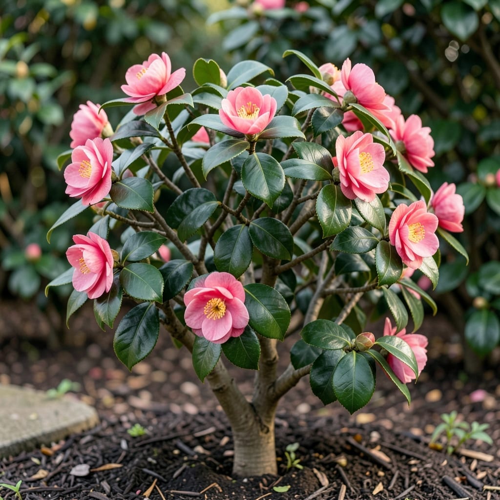 Camellia Size Plant: Choosing the Right Variety for Your Space Camellia Size Plant: Choosing the Right Variety for Your Space