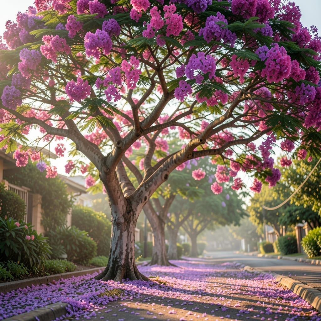 Jacaranda Tree