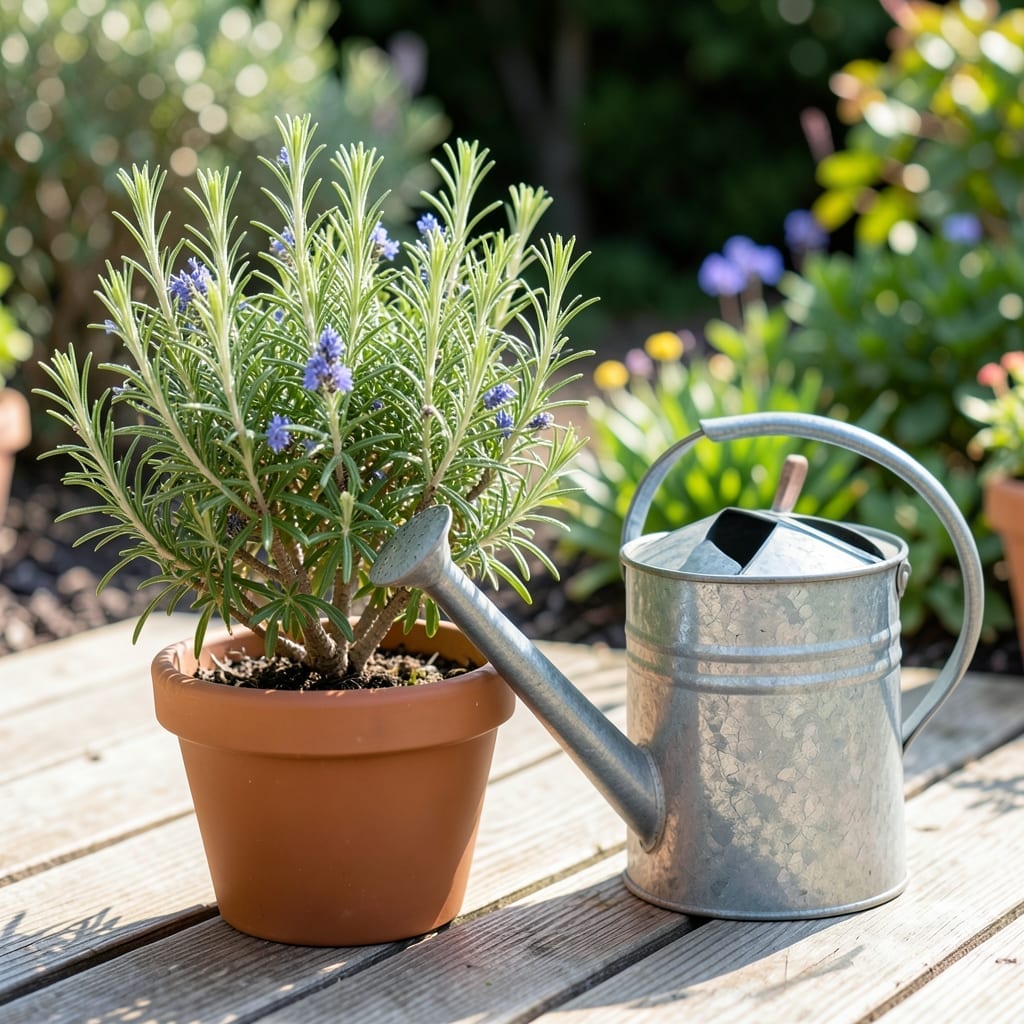 How Much Water Does Rosemary Need: Weekly Schedule for Thriving Plants
