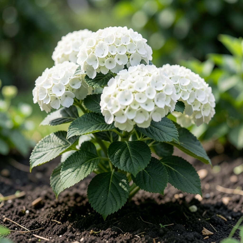 Hydrangea Little Lamb: Growing Tips for Big White Blooms Hydrangea Little Lamb: Growing Tips for Big White Blooms