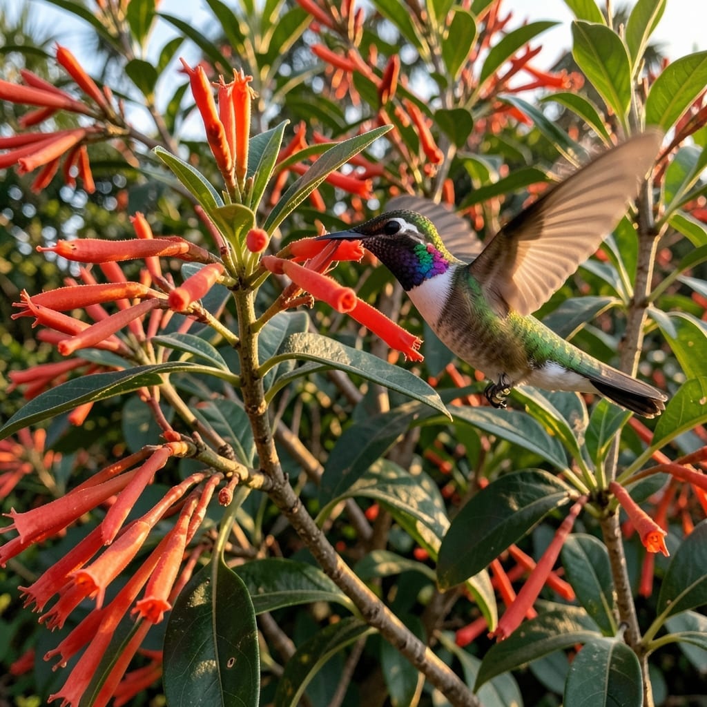 Firebush for Florida Gardens