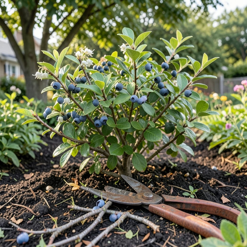 When to Trim Blueberry Bushes: Best Times for Maximum Fruit Production When to Trim Blueberry Bushes: Best Times for Maximum Fruit Production