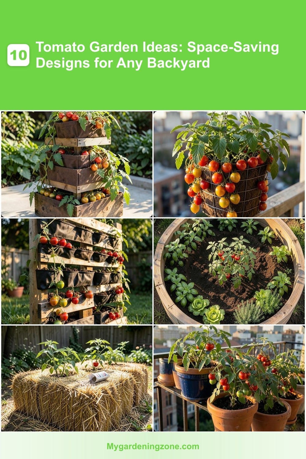 10 Tomato Garden Ideas: Space-Saving Designs for Any Backyard