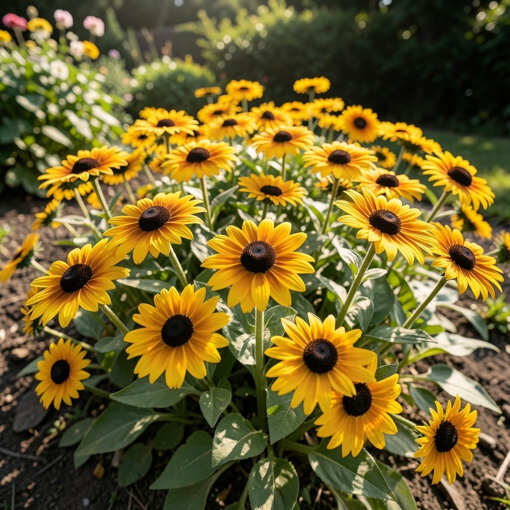 Black-Eyed Susan Flowers