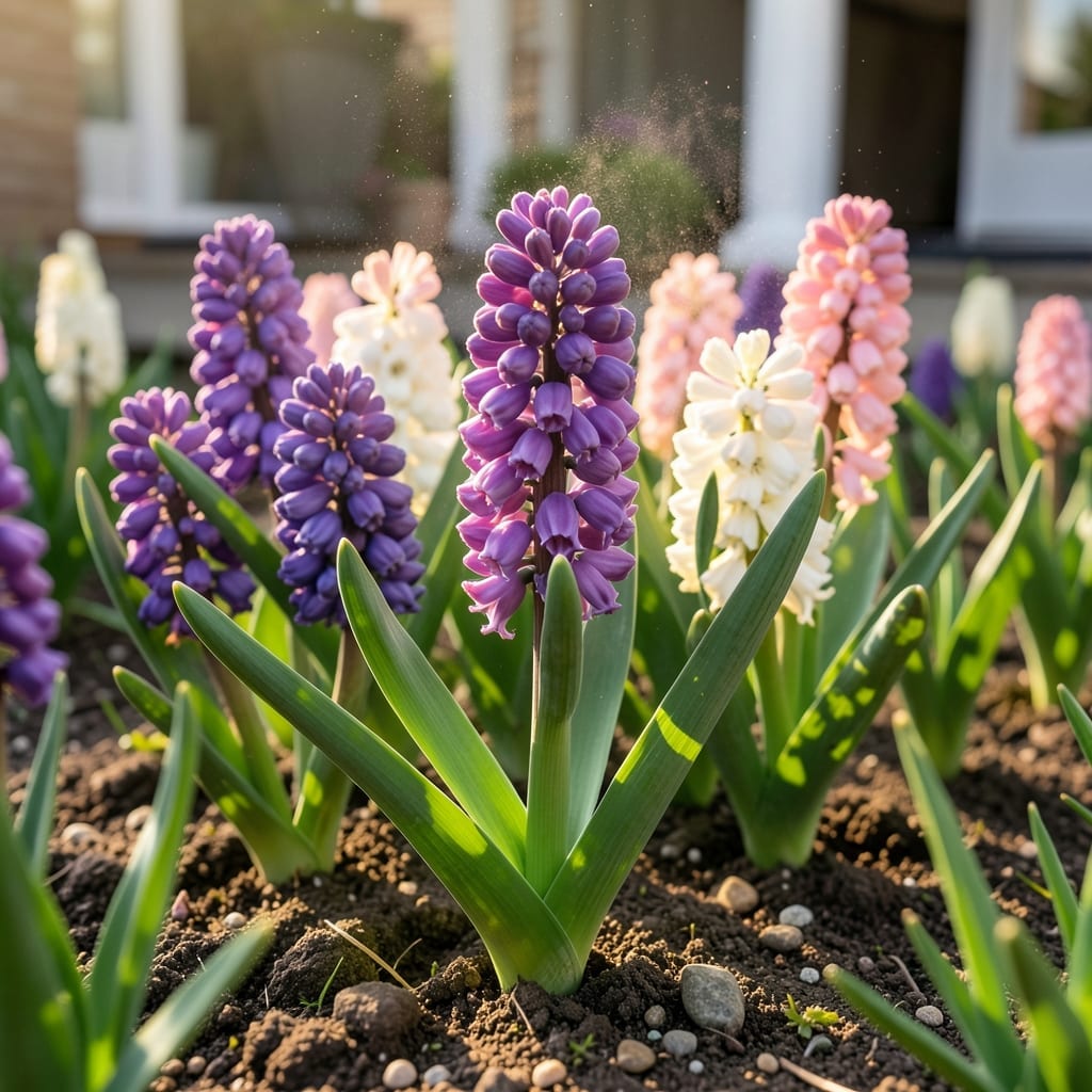 Hyacinths with Fragrant Blooms