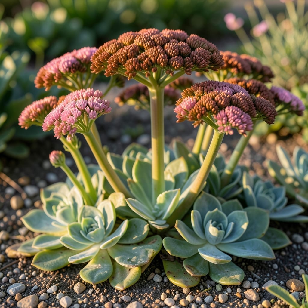 Sedum Autumn Joy