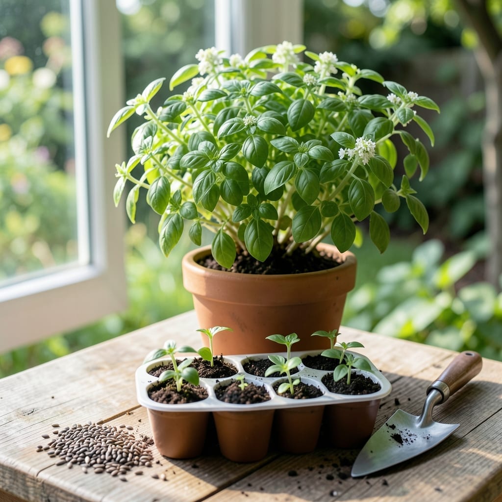 How to Plant Basil Seeds: Step-by-Step Guide for Fresh Herbs