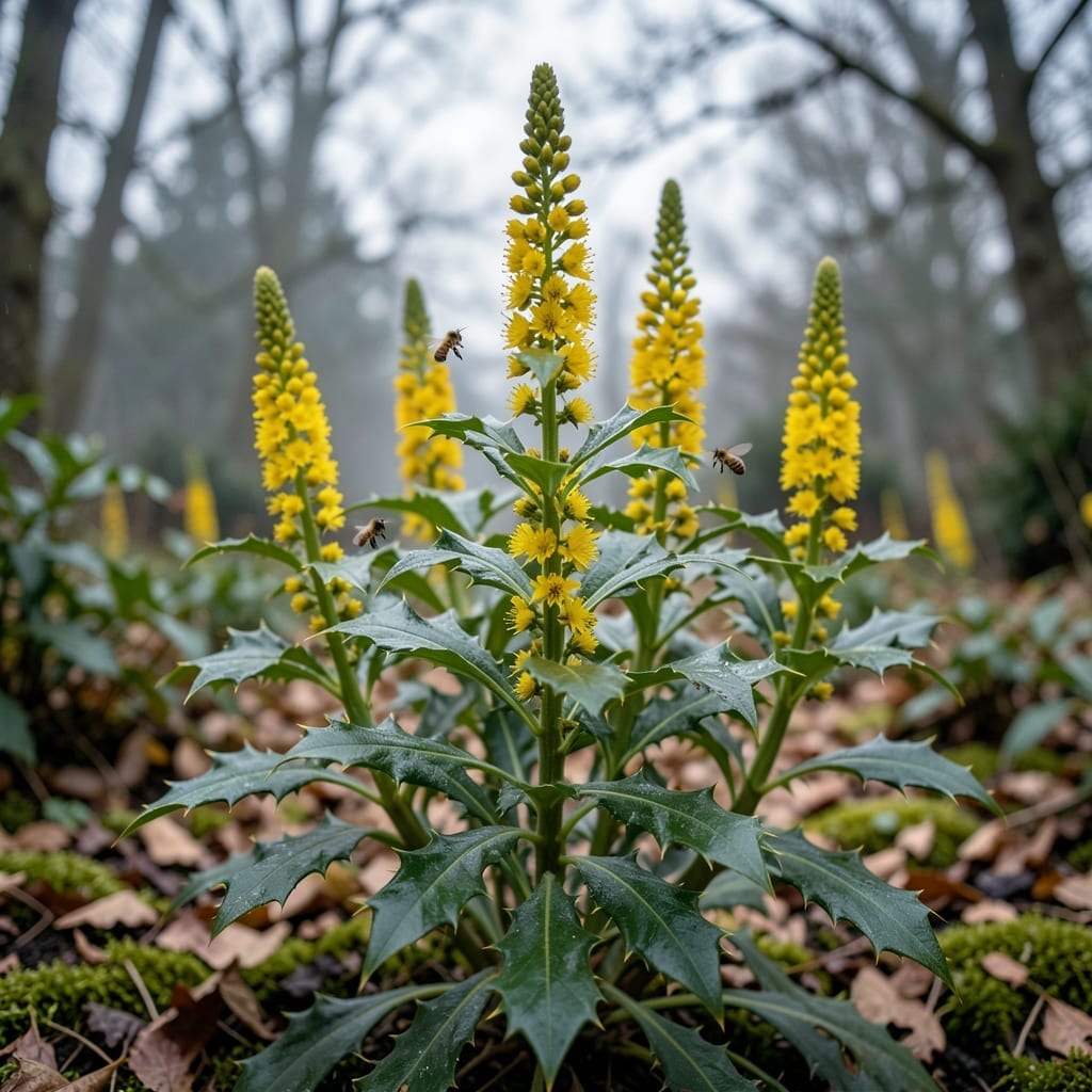 Mahonia Aquifolium