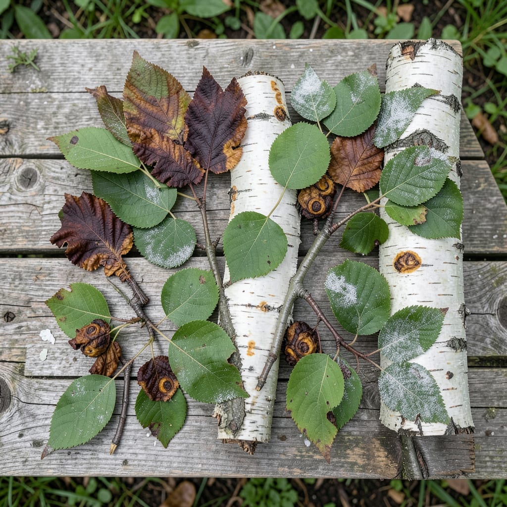Comprehensive Birch Tree Diseases Photos: Spot and Cure Common Issues visual reference