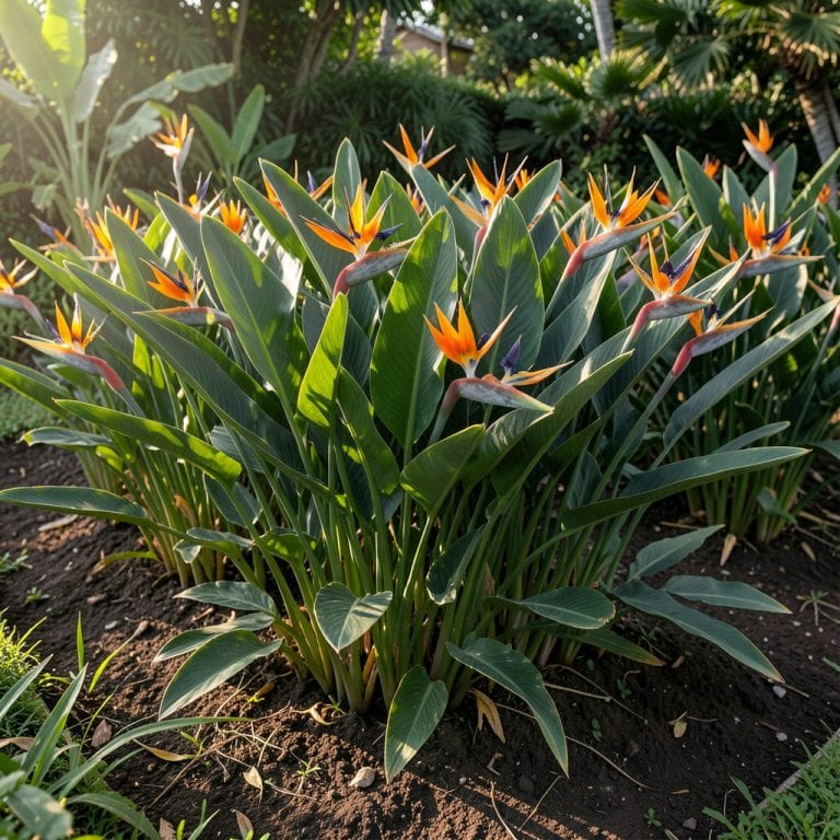 Bird Of Paradise Hedge: Striking Tropical Foliage for Privacy