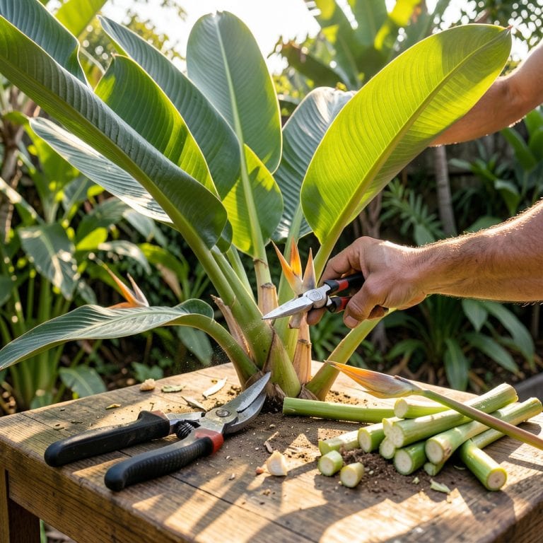 Bird of Paradise Pruning: The Key to Bigger Blooms and Healthy Growth