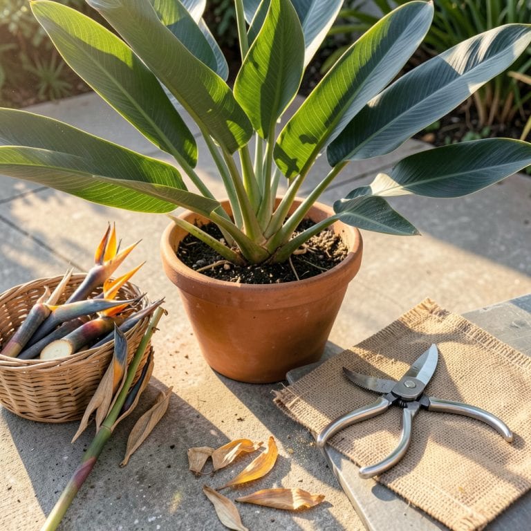 Bird of Paradise Pruning: The Key to Lush Growth and Stunning Blooms