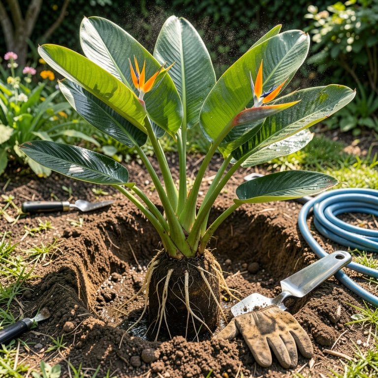 Bird of Paradise Transplant Guide: Root-Safe Relocation for Thriving Growth Bird of Paradise Transplant Guide: Root-Safe Relocation for Thriving Growth