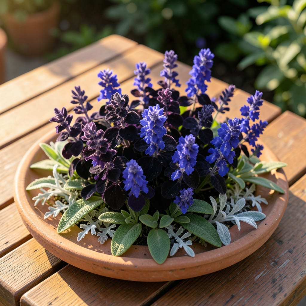Comprehensive Black and Blue Salvias Care: Essential Tips for Vibrant Blooms visual reference