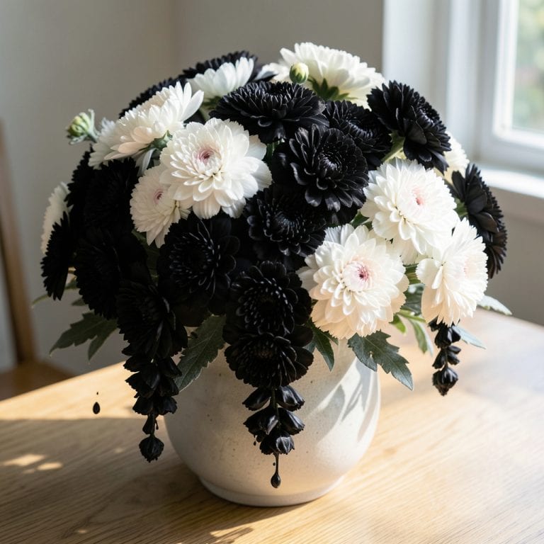 Black And White Dianthus: Fragrant Garden Charm With Bicolor Blooms Black And White Dianthus: Fragrant Garden Charm With Bicolor Blooms