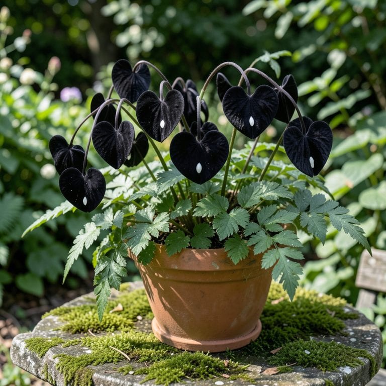 Black Bleeding Heart Bush: Dramatic Foliage for Shaded Gardens