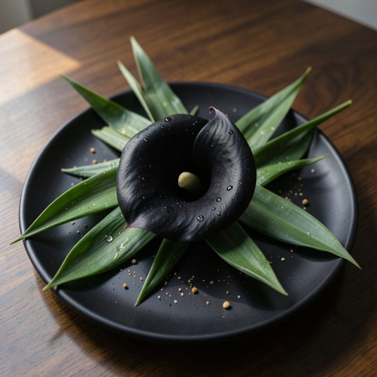 Black Calla Lily Odessa: Velvet-Petaled Drama for Borders Black Calla Lily Odessa: Velvet-Petaled Drama for Borders