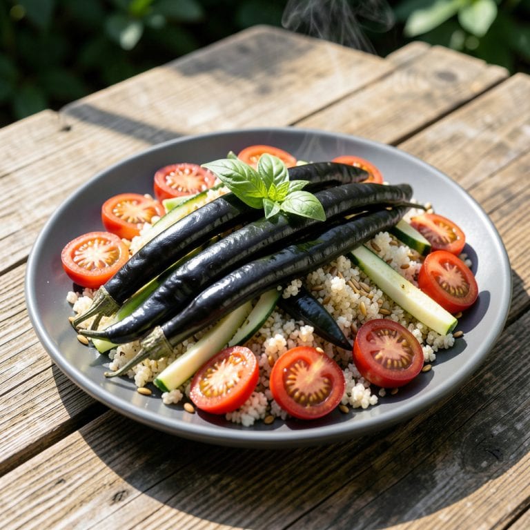 Black Coat Runner Bean: Vibrant Climber for Productive Harvests