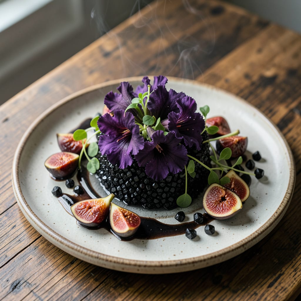 Black Diamond Crape Myrtle: Striking Dark Foliage for Seasonal Drama illustration with key details
