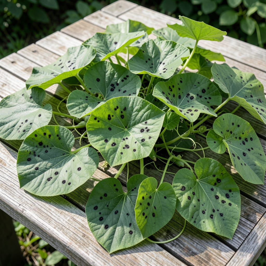 Black Dots On Cucumber Leaves: Early Signs And Organic Fixes detailed visual guide