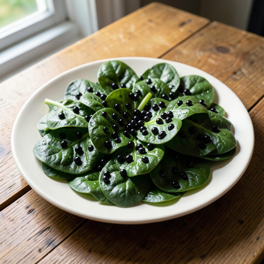Complete Black Dots on Leaves: Early Detection and Organic Control Methods overview image