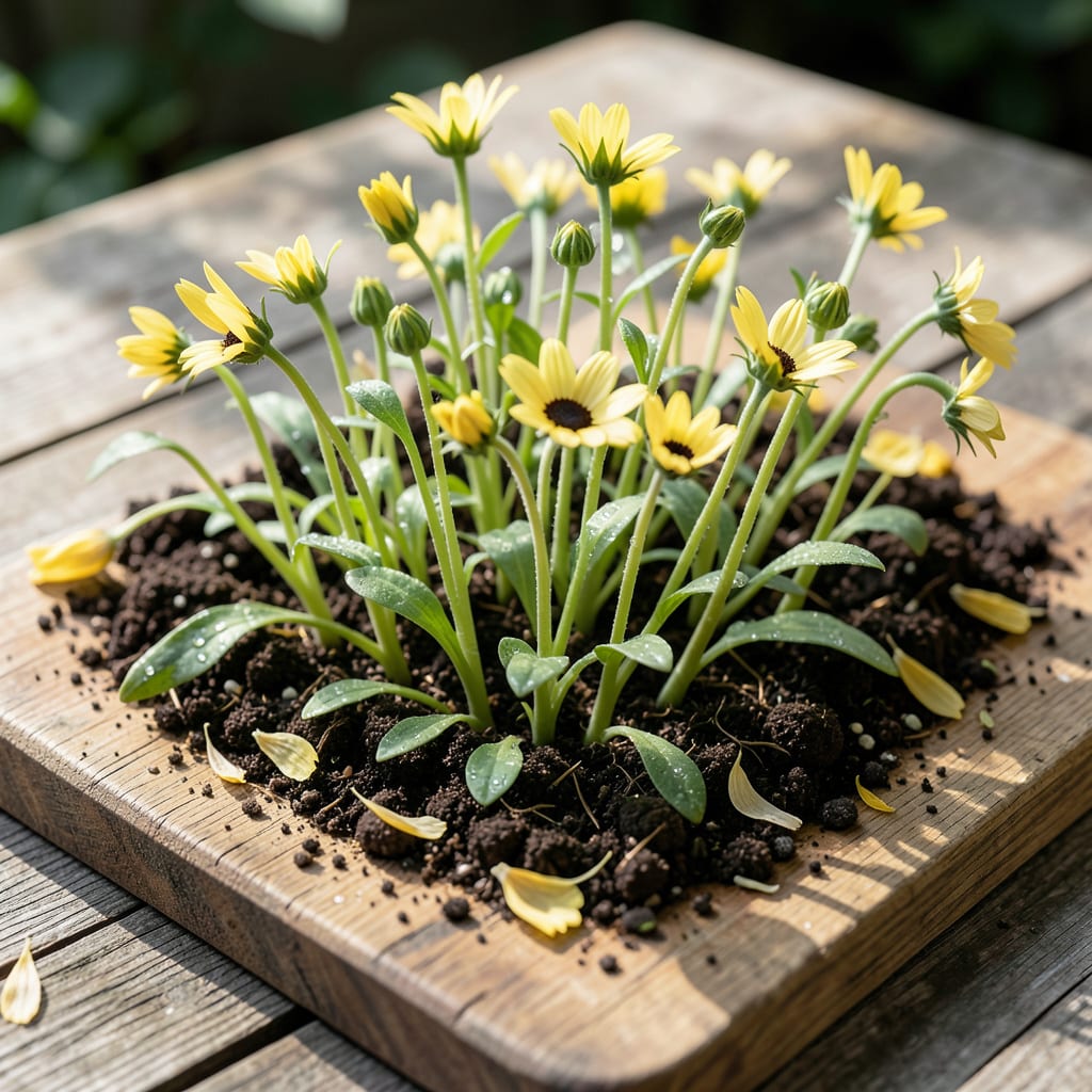 Visual representation of Black Eyed Susan Early Growth: Essential Care for Strong Starts