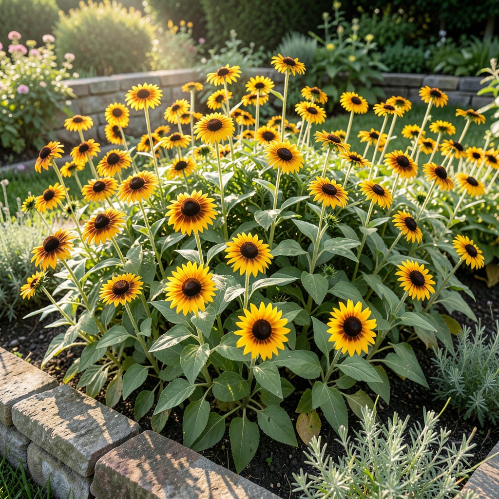 Complete Black Eyed Susan Perennials: Sun Loving Blooms for Pollinator Gardens overview image