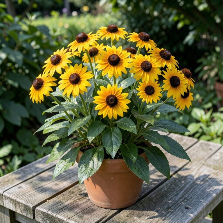 Black Eyed Susan Rudbeckia Fulgida: Vibrant Golden Blooms for Pollinators Black Eyed Susan Rudbeckia Fulgida: Vibrant Golden Blooms for Pollinators