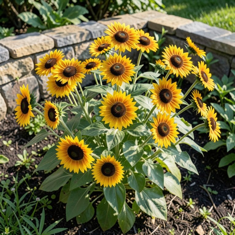 Black Eyed Susan Shrub: Golden Blooms for Year-Round Garden Beauty