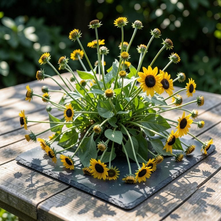 Black Eyed Susan Stem: Strong Support for Vibrant Blooms Black Eyed Susan Stem: Strong Support for Vibrant Blooms